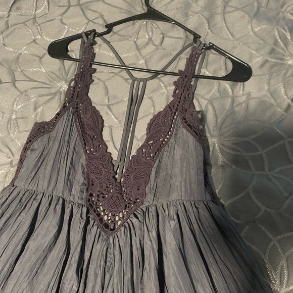 Free People dress size small color gray - Picture 7 of 9